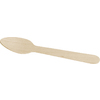 CUILLERE A DESSERT COLDIS EN BOIS DIAMETRE 11CM PAQUET DE 100 UNITES