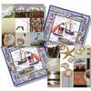 SERVIETTES PAPIER MER PAQUET 20 ASSORTIES