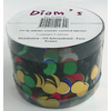 PASTILLES MIROIRS Ø12MM POT 5000 ASSORTIES