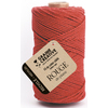 1 BOBINE COTON CABLÉ RECYCLE 100M COLORIS ROUGE