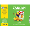 CANSON KIDS DESSIN BLANC A3 90G 100F
