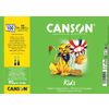 CANSON KIDS DESSIN BLANC A4 90G 100F