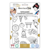 1 FEUILLE TATOOS A COLORIER THEME JAPON & KAWAI