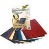 PAPIER SERPENT 23X33CM 230 GR PAQUET 10 FEUILLES ASSORTIES