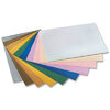 CARTON ONDULE MICRO CANNELURE IRISE/METALLIQUE 50X70CM PAQUET 10 FEUI