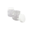 BOCAUX VIDES AVEC BOUCHON À VISSER SACHET DE 6  ( 2 X 390 ML , 2X 250