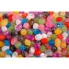 PERLES PLASTIQUE NACRÉES 250GR COULEURS ET FORMES ASSORTIES