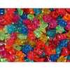 PERLES PLASTIQUE PAILLETEES  250GR, PAPILLON,ÉTOILE,CUR,FLEURS