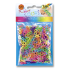 RUBBER LOOPS - SACHET DE 500 PIÈCES COULEURS ASSORTIES