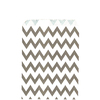 LOT 12 SACS PAPIER STRIES GRIS 190X130MM