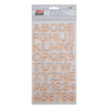 STICKERS LETTRES & CHIFFRES MOUSSE - 104 pièces