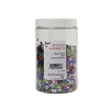 PAILLETTES SEQUINS ALPHABET POT 120 GR COULEURS ASSORTIES