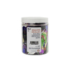 PAILLETTES SEQUINS FEUILLES POT 100 GR COULEURS ASSORTIES
