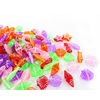 PERLES PLASTIQUES MER 12 À 17MM BOCAL DE 500 PERLES