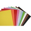 MOUSSE CAOUTCHOUC ONDULEE - LOT DE 10 PLAQUES A4 COULEURS ASSORTIES