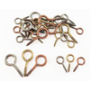 LOT DE 36 CROCHETS 2 TAILLES (14 ET 21MM)