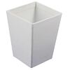 VASE CARTON BLANC GRANDT MODÈLE 8,5X6,5X12CM