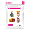 MINI MOULES THERMOFORMÉS NOEL - LOT DE 4 ASSORTIS