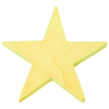 LOT DE 11 ÉTOILES TAILLES ASSORTIES BOIS