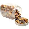 MOSAIQUES METALLISEES 10 X 10MM OR,ARGENT ET BRONZE POT DE 1KG