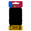 1 BOBINE FIL ELASTIQUE NOIR 1MMX25M