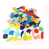 PACK VERGER FEUTRINE ADHÉSIVE 1MM - TAILLES ASSORTIS - 150 PCS - 10 C