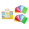 10 CARTES CARTON 3 VOLETS 10X15CM À CUSTOMISER + ENVELOPPES COLORIS A