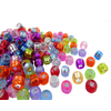 600 PERLES CASSIS PLASTIQUE COLORIS MÉTALLISÉS ASSORTIS