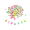 BOCAL ENVIRON 300 POIRES PLATES FACETTEES MULTICOLORES