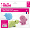 MOULES SAVON ANIMAUX AQUATIQUE X3