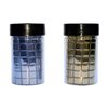 MOSAIQUES EN VERRE COULEUR OR - POT 250G