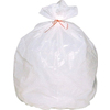 SAC PLASTIQUE 10L BLANC HD X100