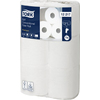 TORK T4 ROULEAUX PAPIER HYGIENIQUE BLANC 198F 2 PLIS ECOLABEL X72