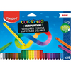 SCHOOL'PEPS INFINITY 24 CRAYONS DE COULEURS ASSORTIS