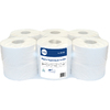 12 ROULEAUX PAPIER TOILETTE MINI JUMBO PURE OUATE 2 PLIS 160M