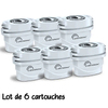 PACK DE 6 CARTOUCHES FILTRANTES 120L CHLORE 100 L CALCAIRE