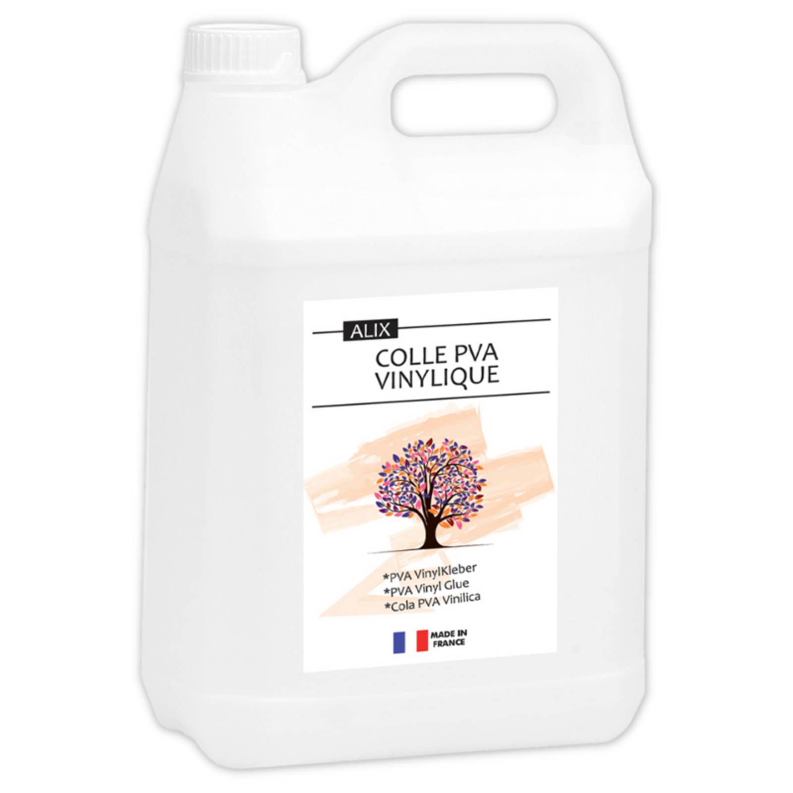 COLLE BLANCHE VINYLIQUE 5KG 1ER PRIX K123068 - Papeteries d'Arvor