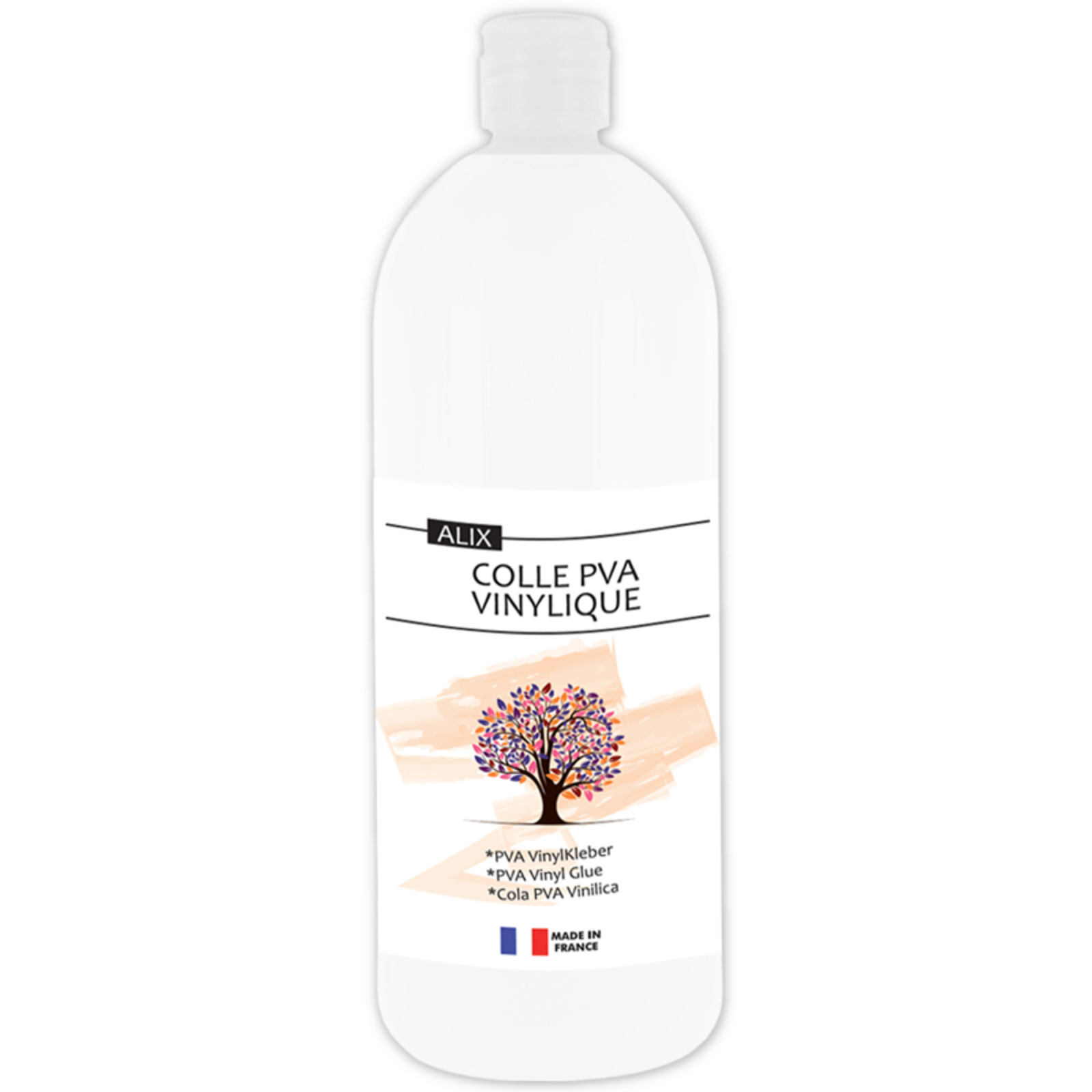 COLLE BLANCHE VINYLIQUE 1KG 1ER PRIX K123069 - Papeteries d'Arvor