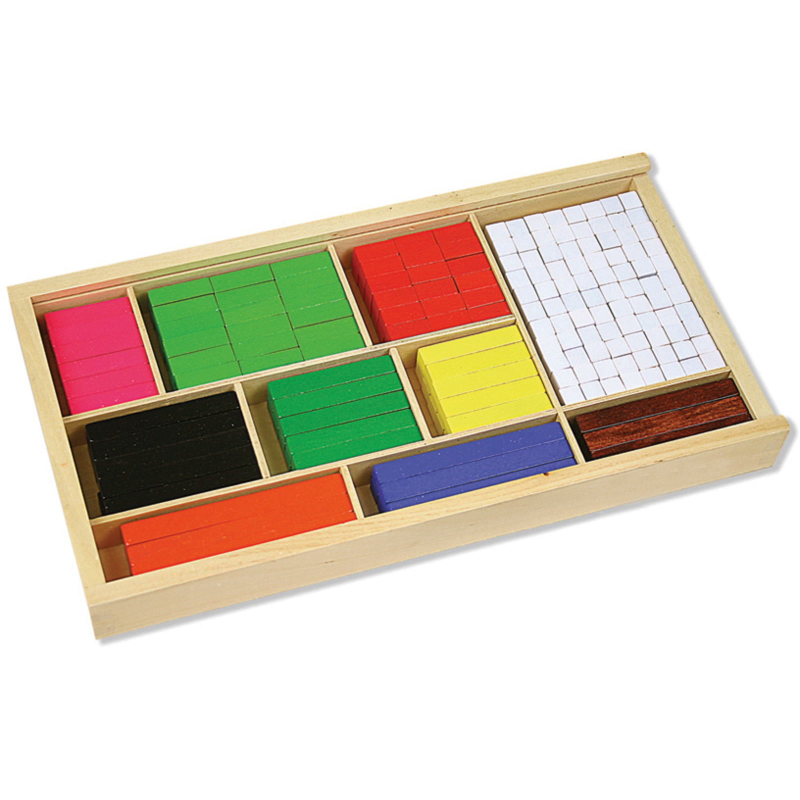 308 RÉGLETTES CUISENAIRE BOIS K661231 - Papeteries d'Arvor