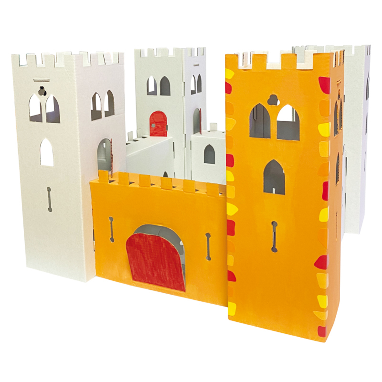 Château en carton