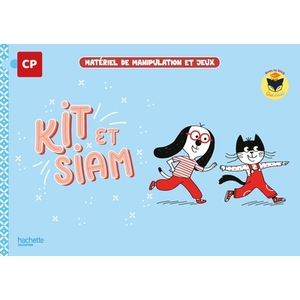 KIT ET SIAM - METHODE DE LECTURE CP - BOITE DE MATERIEL ET DE JEUX -