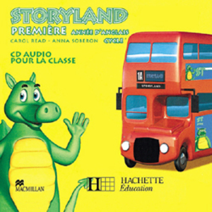 STORYLAND ANGLAIS CYCLE 3 - CD AUDIO 1RE ANNEE - ED.2007