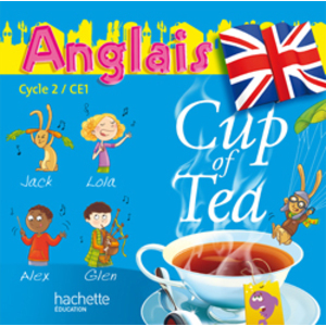 CUP OF TEA ANGLAIS CE1 - DOUBLE CD AUDIO CLASSE - ED.2010