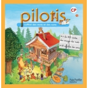 LECTURE CP - COLLECTION PILOTIS - COFFRET IMAGES DES MOTS - EDITION 2