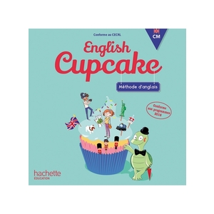 ANGLAIS CM - COLLECTION ENGLISH CUPCAKE - CD AUDIO - ED. 2018