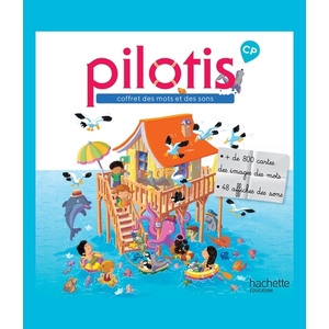 LECTURE CP - COLLECTION PILOTIS - COFFRET DES MOTS ET DES SONS - EDIT