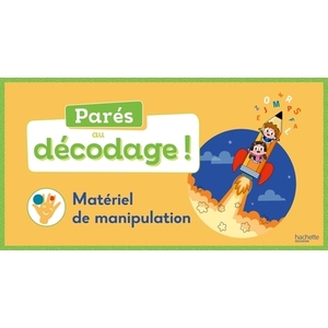 PARES AU DECODAGE CP - METHODE DE LECTURE - BOITE DE MATERIEL DE MANI
