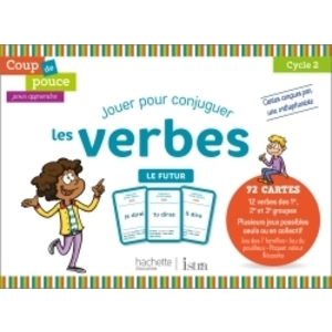 COUP DE POUCE POUR APPRENDRE HACHETTE ISTRA - JEU DE CARTES - LE FUTU