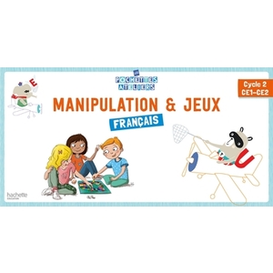 MA POCHETTE DE FRANCAIS CE1-CE2 - LES POCHETTES ATELIERS - BOITE DE J