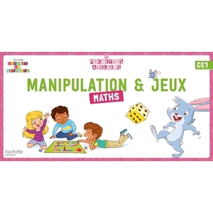MA POCHETTE DE MATHS CE1 - LES POCHETTES ATELIERS - BOITE DE JEUX MAN